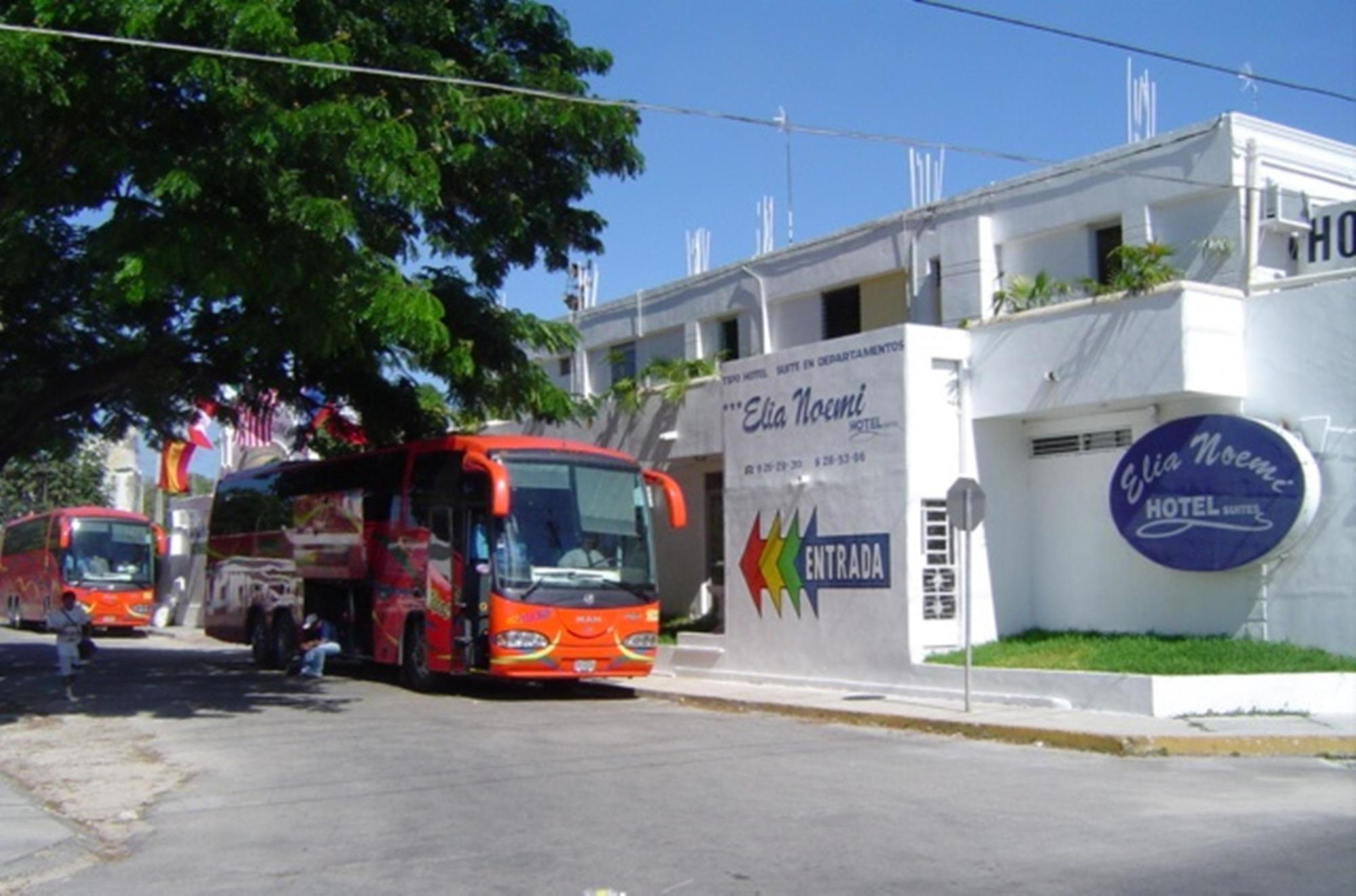 Hotel Suites Elia Noemi Mérida Εξωτερικό φωτογραφία